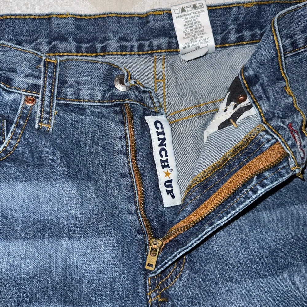 Cinch Relaxed Fit Men's Jeans in Classic Blue